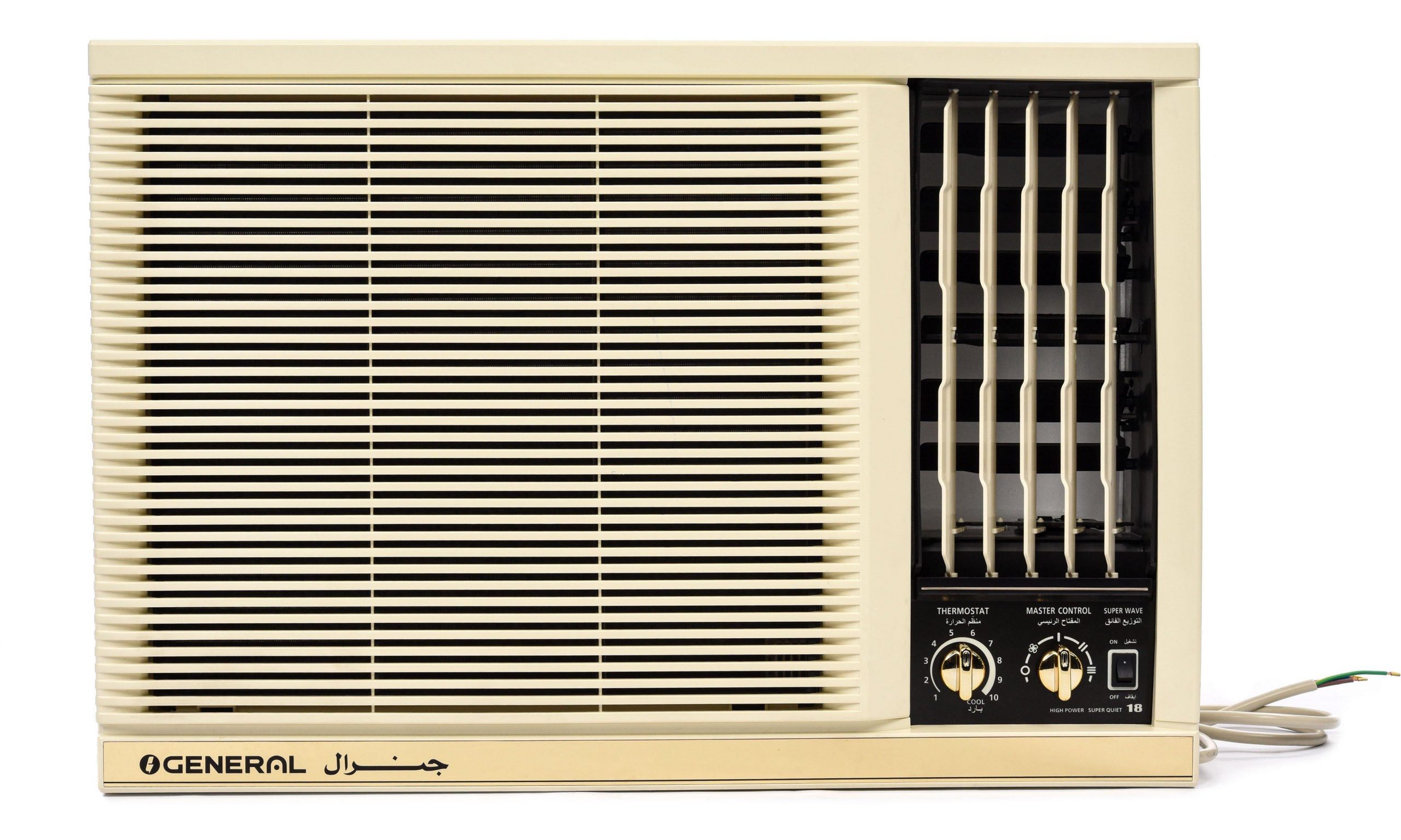 عيوب مكيف جنرال شباك