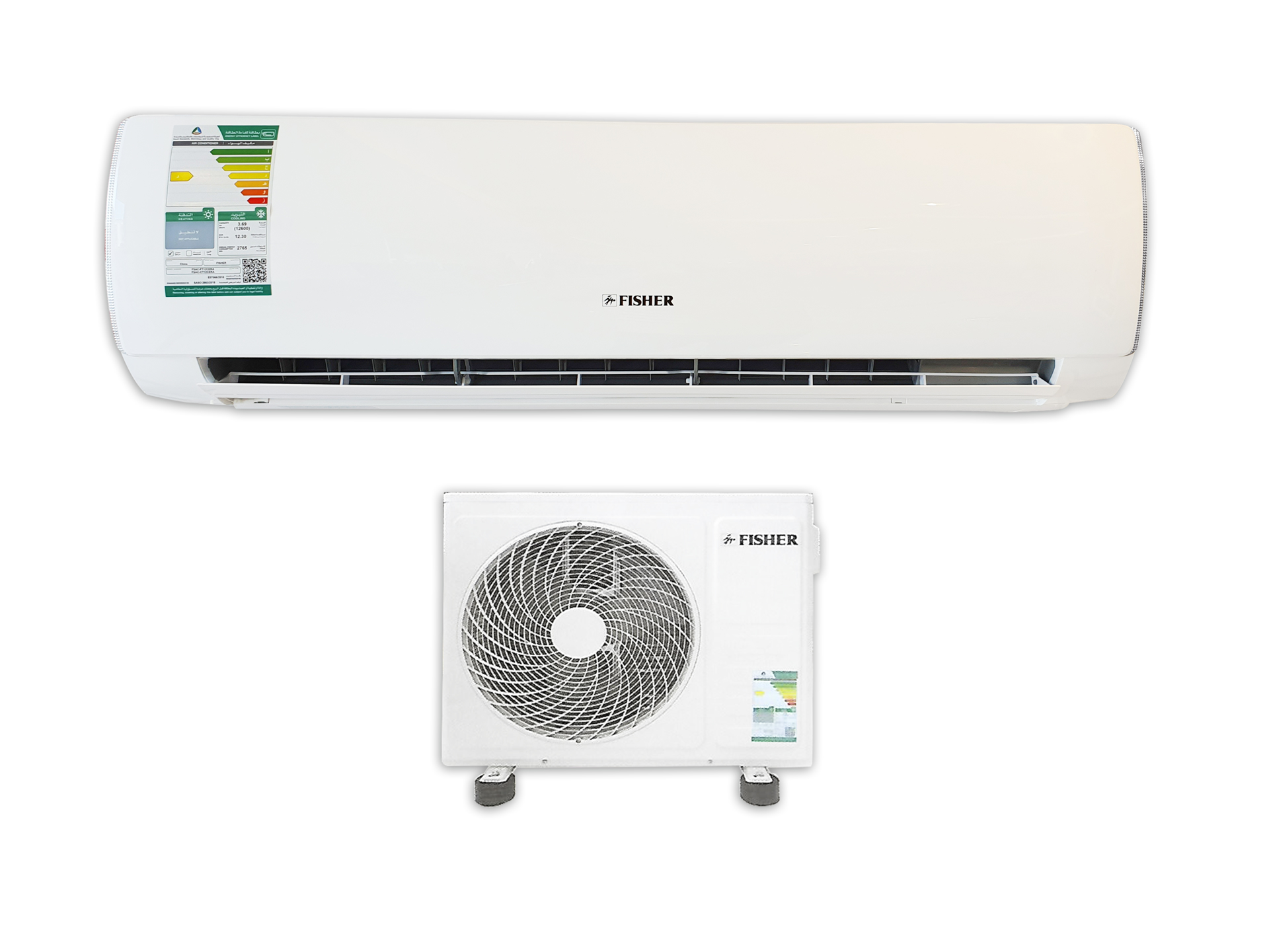 عبزب مكيف فيشر سبلت