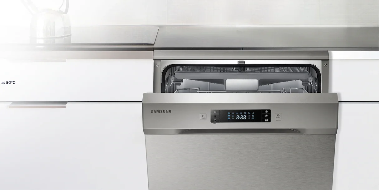 عيوب غسالة صحون سامسونج