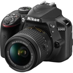 سعر كاميرا نيكون D3400