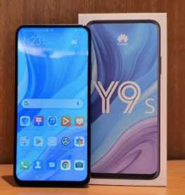 عيوب هواوي y9s Huawei