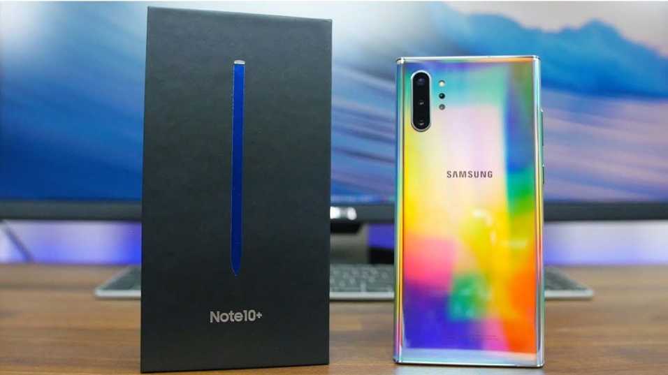 مراجعة سامسونج نوت 10 بلس Samsung Note