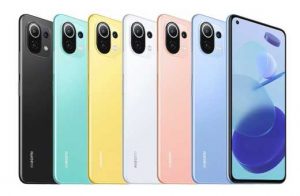 الوان شاومي مي 11 Xiaomi Mi 11