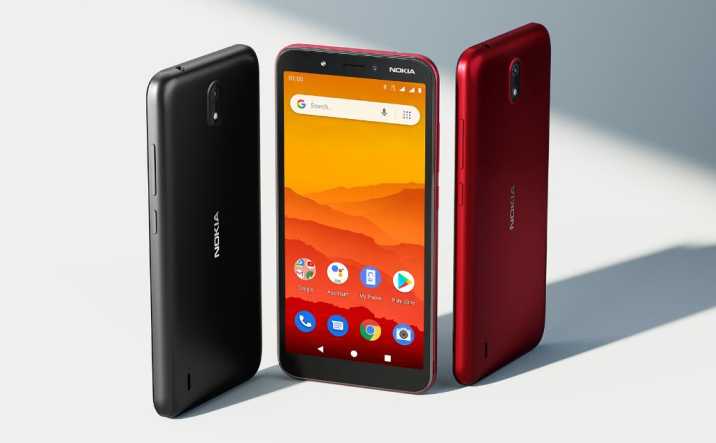 الوان نوكيا C1 Nokia C1