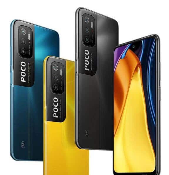 الوان شاومي بوكو ام 3 برو Xiaomi Poco M3 pro