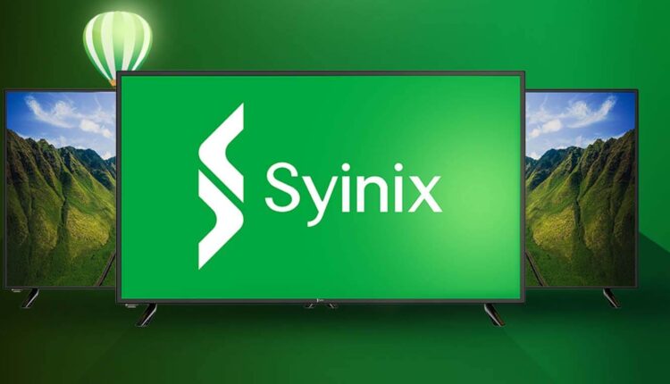 عيوب شاشة Syinix 32 بوصة