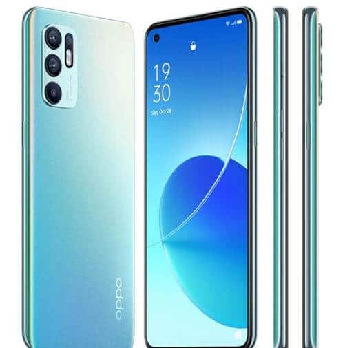 مواصفات اوبو رينو 6 oppo reno 6