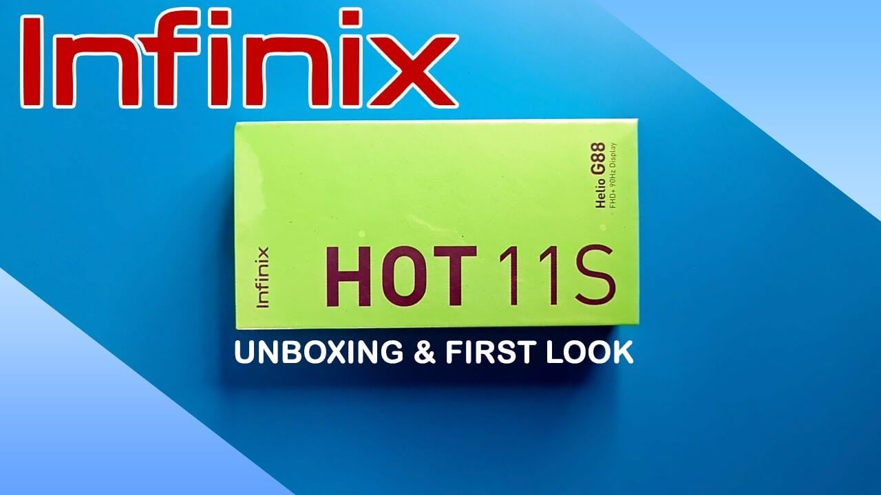 مراجعة انفينكس هوت 11s infinix hot 11s