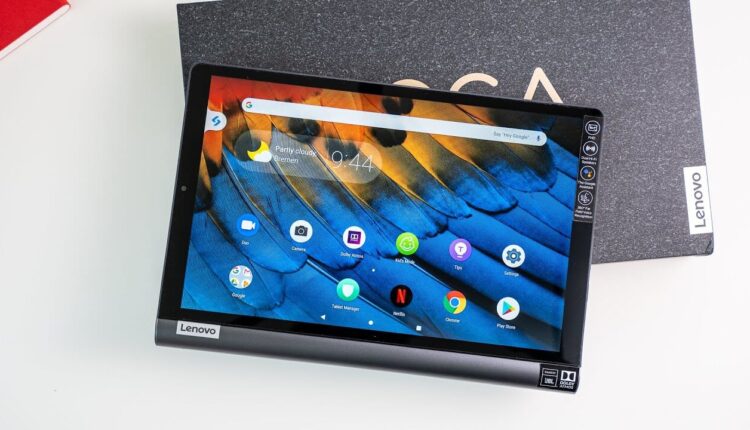 مراجعة تابلت لينوفو يوجا سمارت Lenovo Yoga Smart Tab