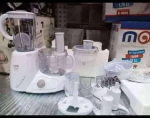مواصفات محضر الطعام مور 1000 وات