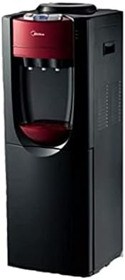 كلفنيتور مبرد مياه 3 حنفية لون اسود/احمر MYL712S-B