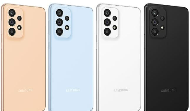 الوان سامسونج جالاكسي A53 Samsung Galaxy A53