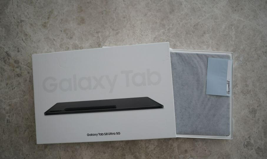 سعر تابلت سامسونج جالاكسي S8 الترا Samsung Galaxy Tab S8 ultra