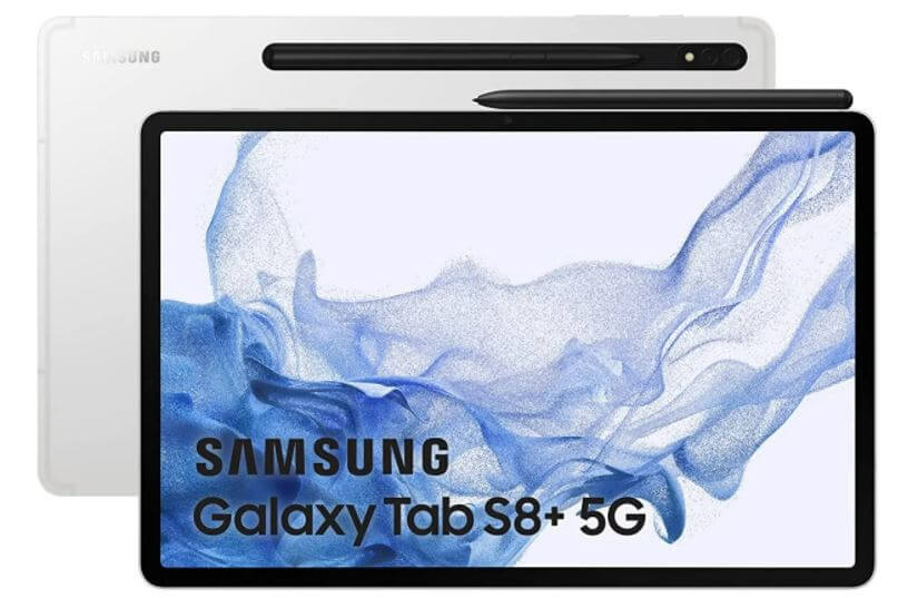 عيوب تابلت سامسونج جالاكسي S8 بلس Samsung Galaxy Tab S8 plus