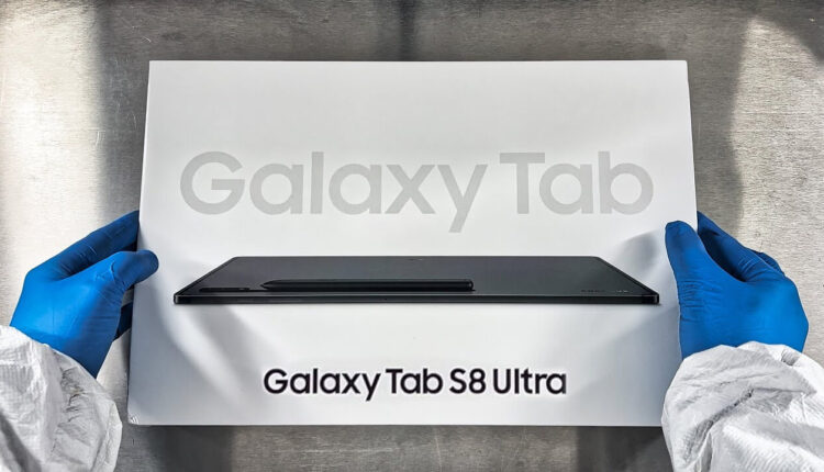 مراجعة تابلت سامسونج جالاكسي S8 الترا Samsung Galaxy Tab S8 ultra