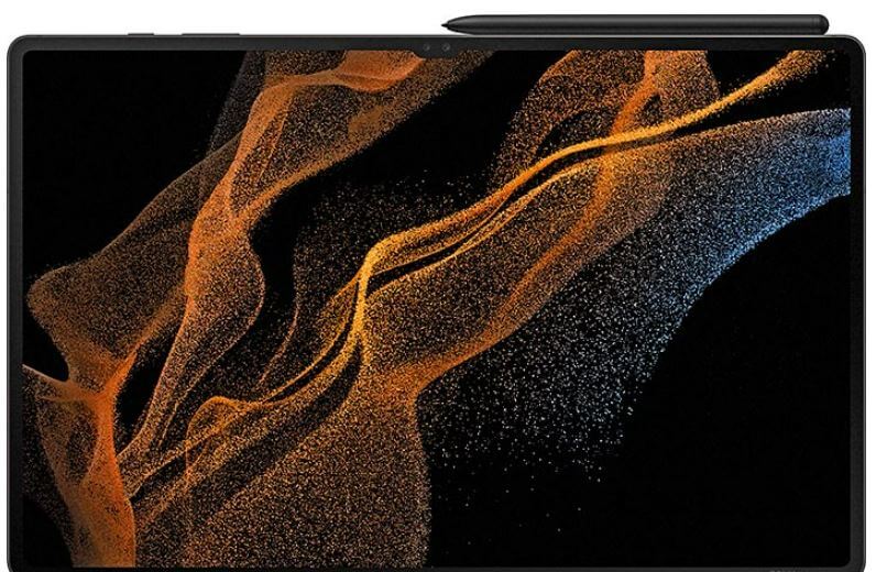  تابلت سامسونج جالاكسي S8 الترا Samsung Galaxy Tab S8 Ultra النسخة التي جمعت كل مميزات سلسة S8  بالاضافة الى مميزات اضافية حيث جمعت الافضل فى الاسواق، فلديها الشاشة الاكبر تصل لحجم اللاب توب والبطارية العملاقة بل الاضخم عالميا مع 4 ميكرفونات من جميع الجهات، بالاضافة إلى دعم تصوير 4k من خلال الكاميرا الامامية والخلفية وغيرها من المميزات فهل سيتمكن من المنافسة؟