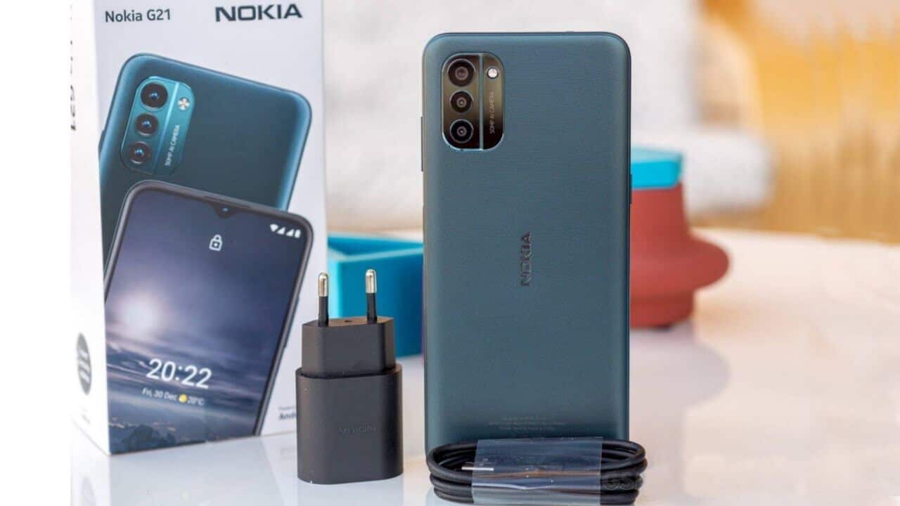 سعر نوكيا G21 Nokia G21