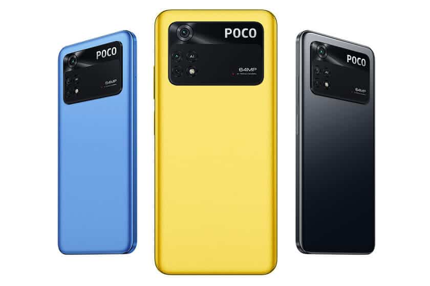 الوان شاومي بوكو M4 برو Xiaomi Poco M4 pro