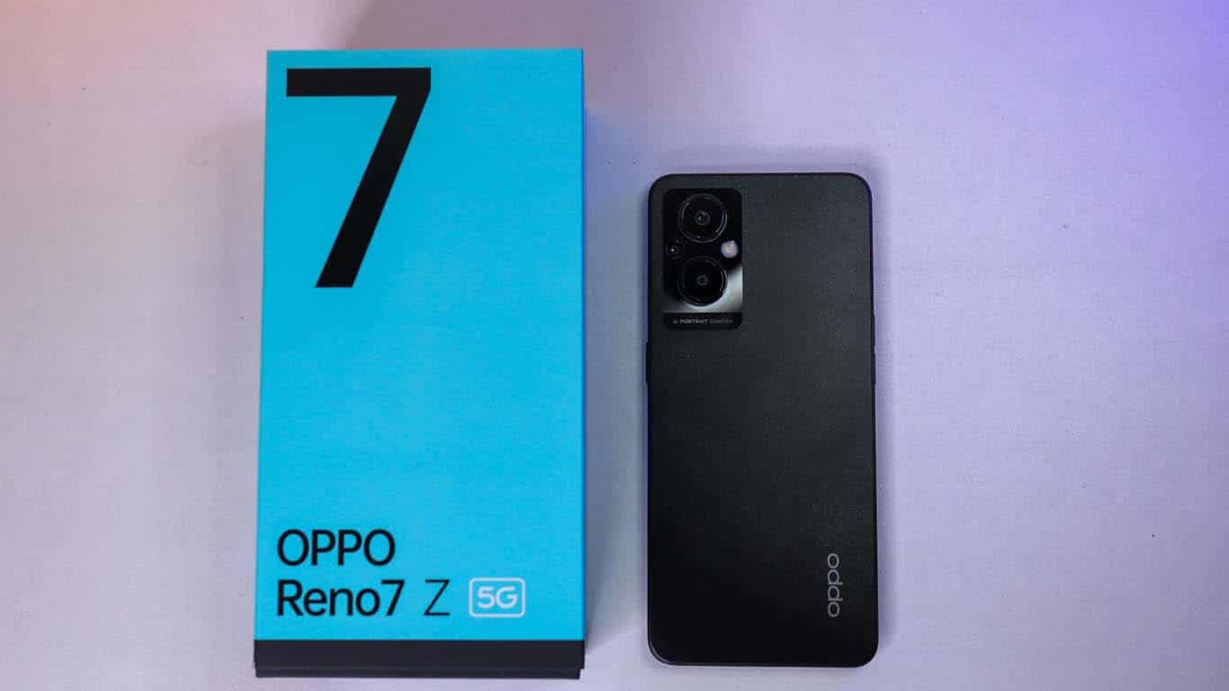 مراجعة اوبو رينو 7Z Opp reno 7Z