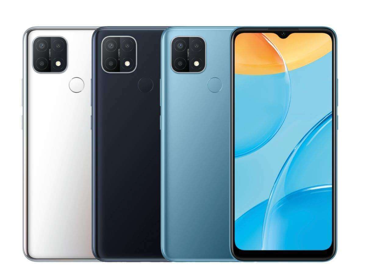 الوان اوبو A15s Oppo A15s