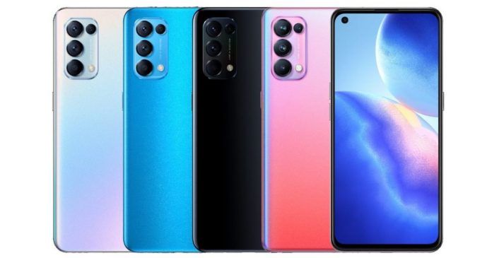 الوان اوبو رينو 5 برو oppo reno 5 pro