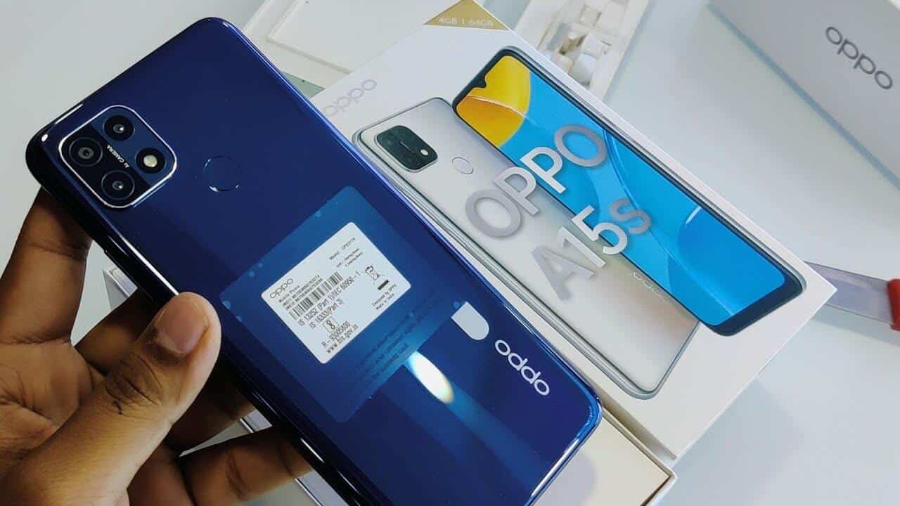 سعر اوبو A15s Oppo A15s