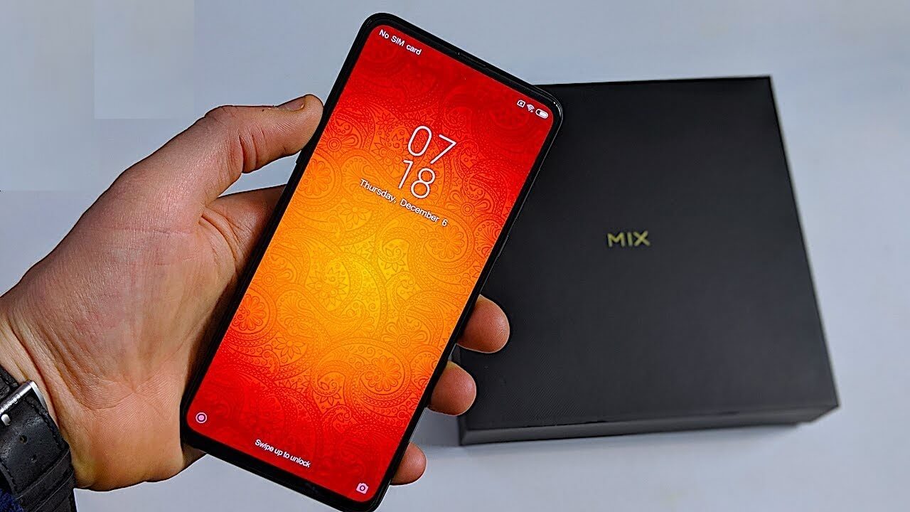 مراجعة شاومي مي ميكس 3 Xiaomi Mi Mix 3