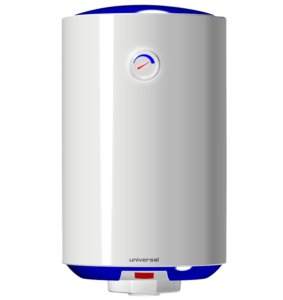 سخان مياه كهرباء يونيفرسال جلاكسيا، 50 لتر، مؤشر، ابيض EWG9.50WB