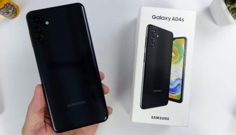 مراجعة سامسونج جالاكسي A04s Samsung Galaxy A04s