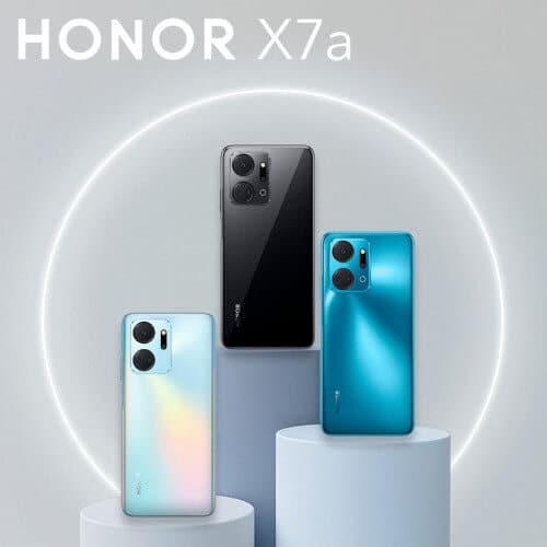 الوان هونر اكس 7a Honor X7a