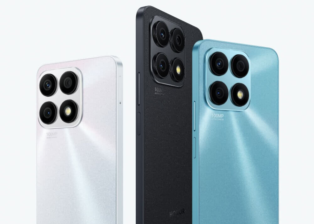 الوان هونر اكس 8a Honor X8a