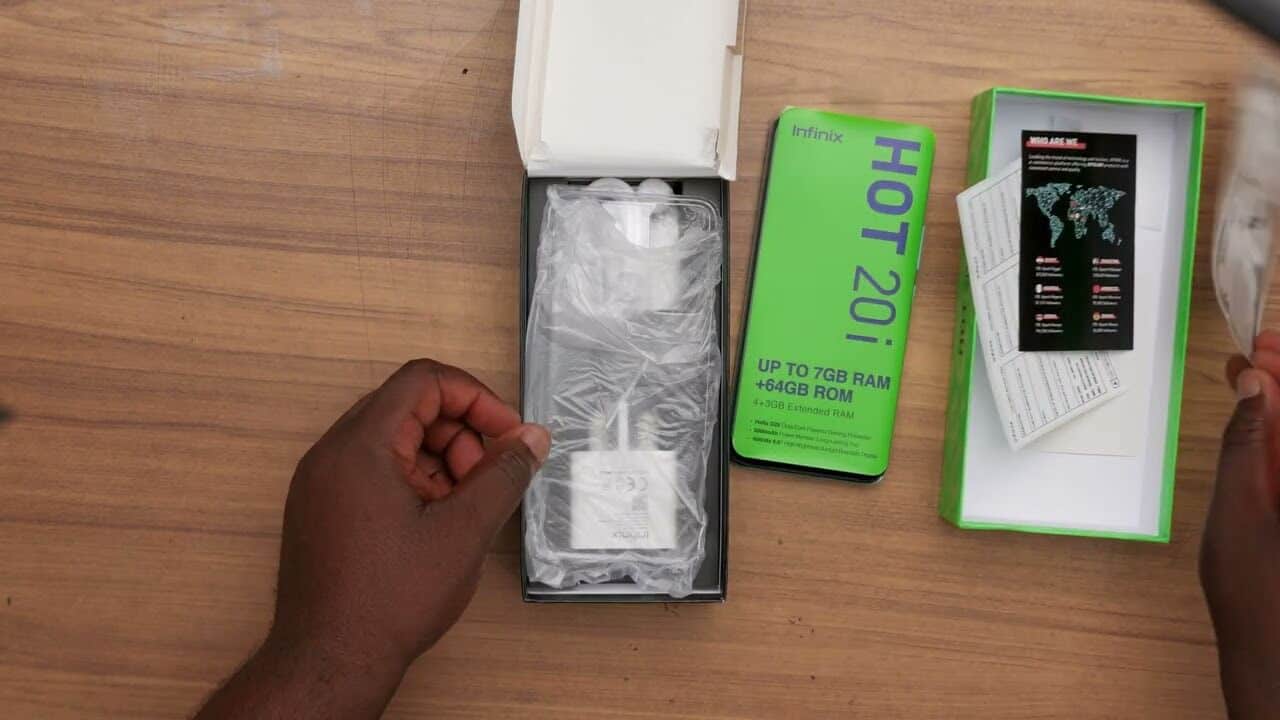 سعر انفينكس هوت 20i Infinix Hot 20i