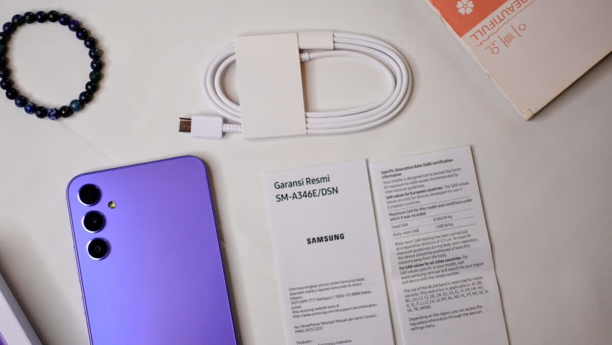 سعر سامسونج جالاكسي A34 Samsung Galaxy A34