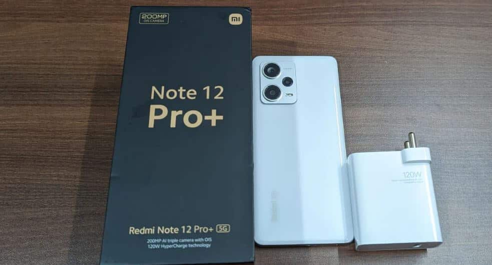 سعر شاومي ريدمي نوت 12 برو بلس Xiaomi Redmi Note 12 Pro plus