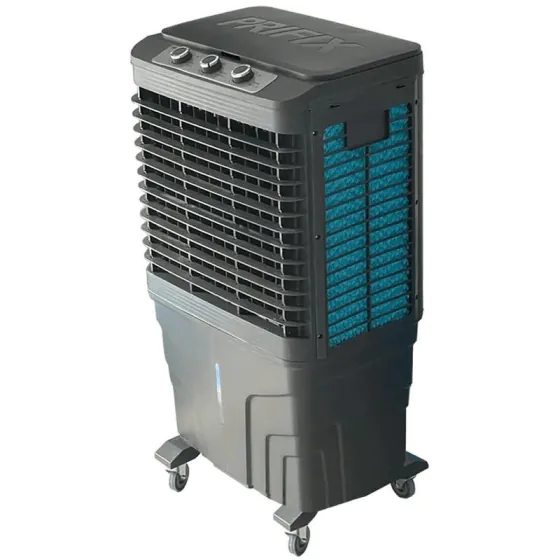 مبرد هواء من بريفيكس، بخزان ثلج، 70 لتر، لون ابيض DC101