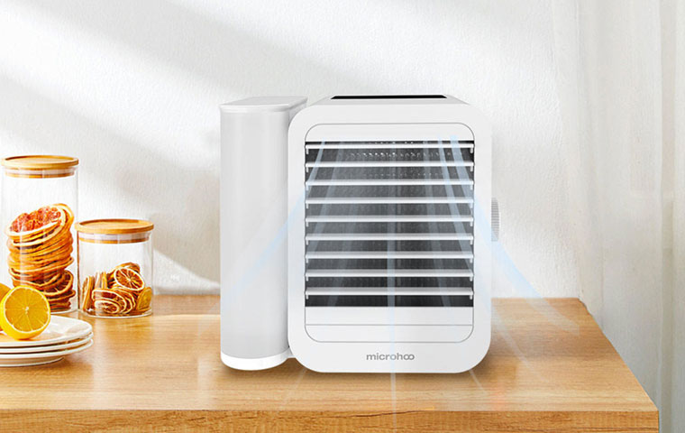 افضل انواع مبرد هواء مكتب محمول USB في السعودية