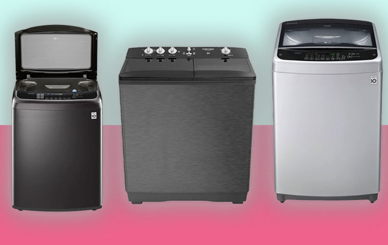 أفضل 5 غسالات فوق أوتوماتيك بمحركين في مصر