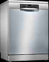 غسالة اطباق بوش ستانلس ستيل من سلسلة 4 – 60 سم