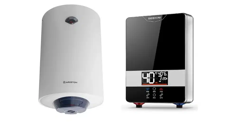 الفرق بين السخان العادي و السخان الفوري