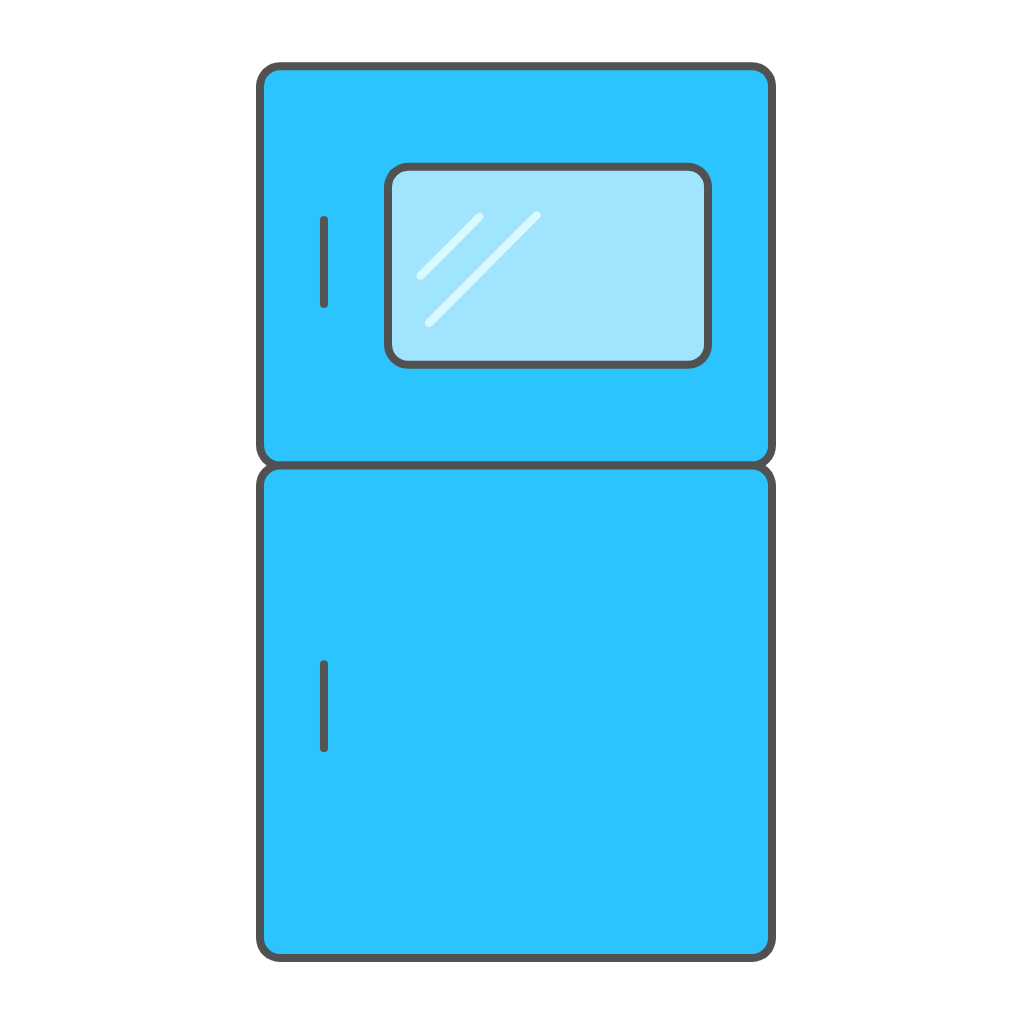 ديب فريزر افقي