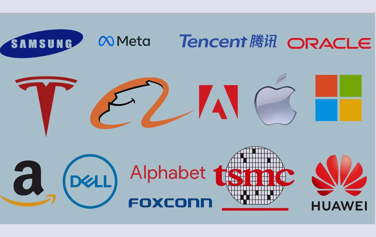 أبرز ماركات الإلكترونيات العالمية وتقنياتها المبتكرة 2025