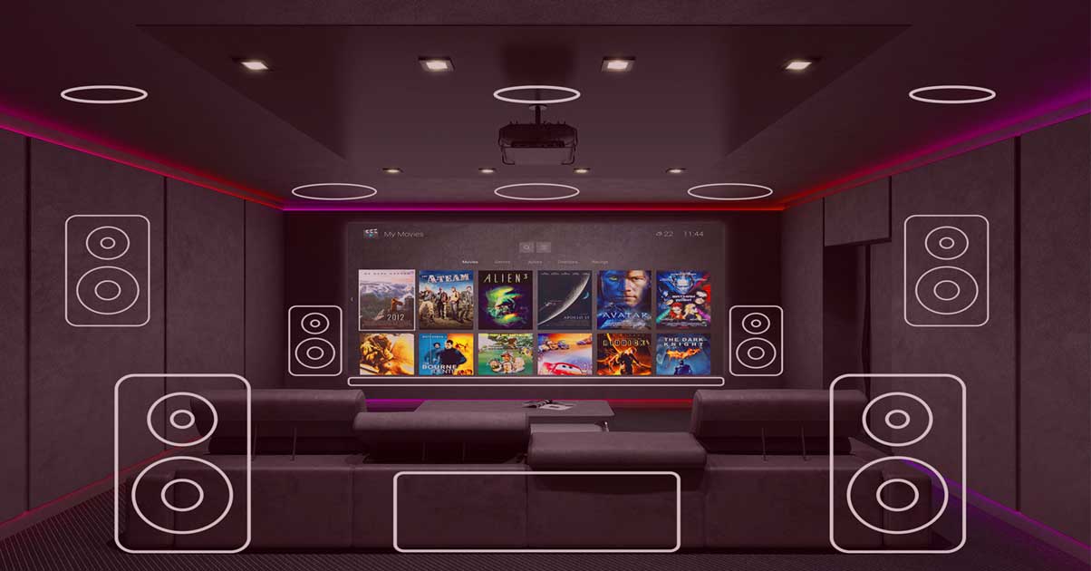 أنظمة الصوت المنزلية الذكية - تجربة صوتية فريدة في منزلك