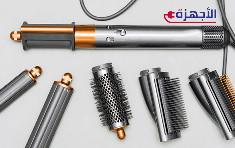 أنواع أجهزة تصفيف الشعر: مكواة، مملس، مجعد