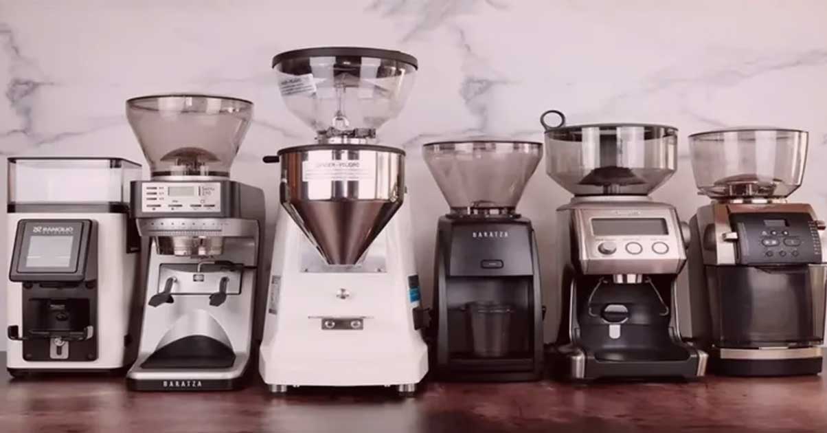 استخدامات مطحنة البن في منزلك لعشاق القهوة الطازجة