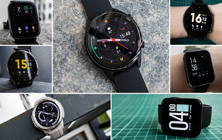 الفئات الرئيسية للساعات الرياضية الذكية