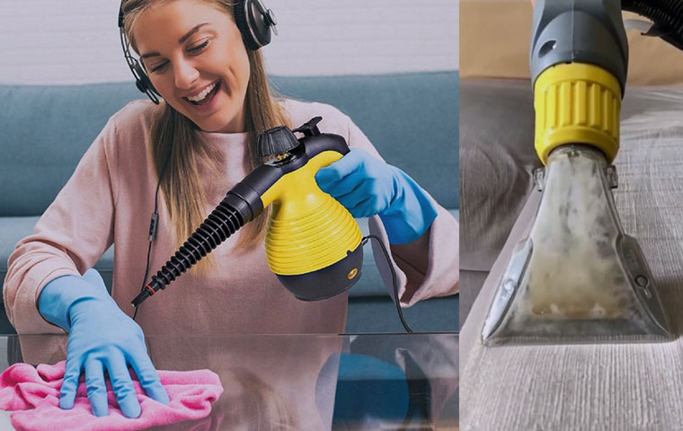 تطورات تقنية التنظيف بالبخار في 2025