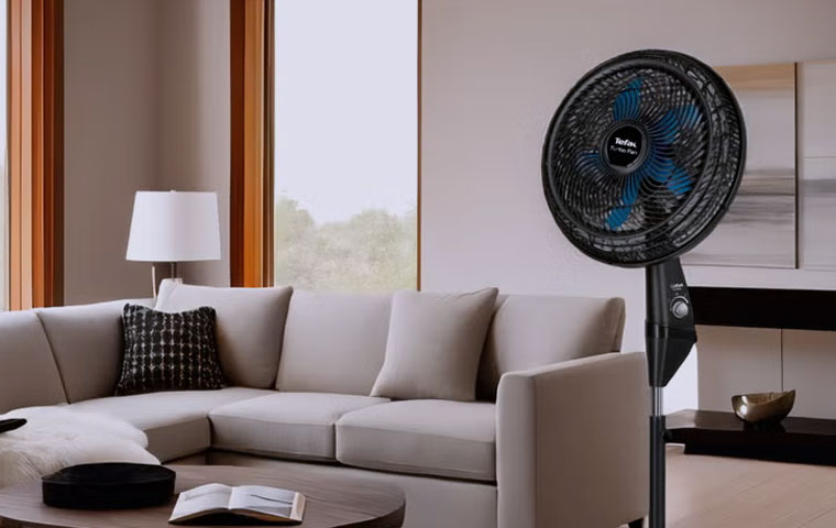 لماذا تعتبر مروحة ستاند الخيار الأمثل للتبريد الموفر؟