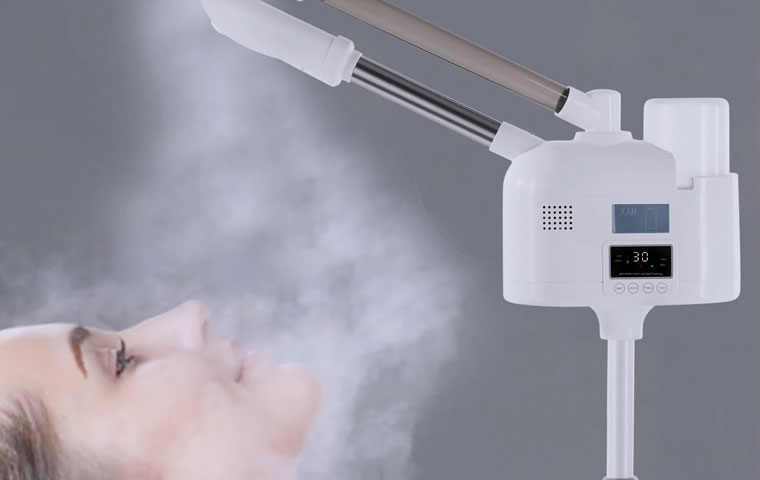 ما هو جهاز تنظيف البشرة بالبخار؟