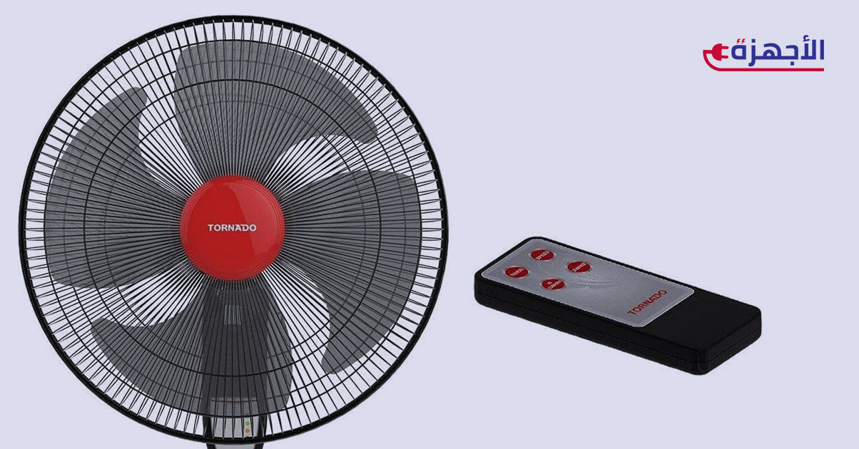 مروحة تورنيدو: دليلك لاختيار الأفضل بين موديلات 2025 وأسعارها في السوق المصري
