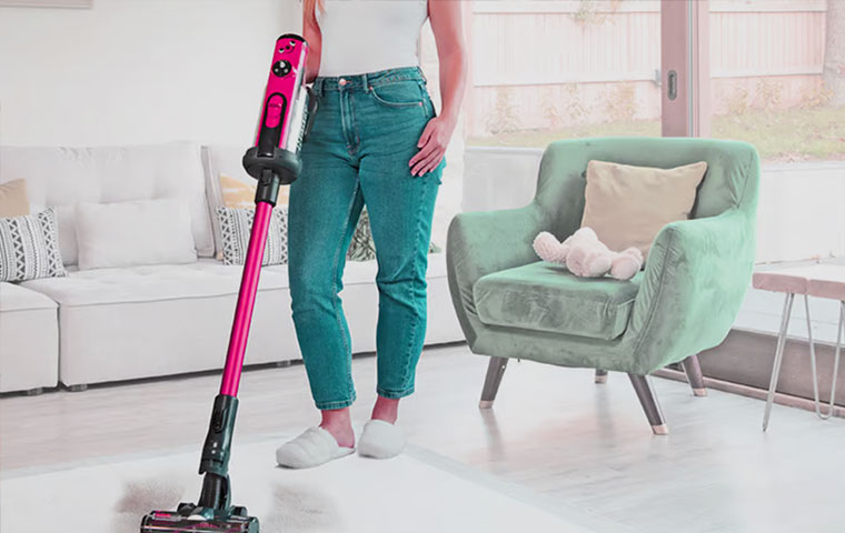 مميزات المكنسة الكهربائية اللاسلكية - حرية بلا قيود